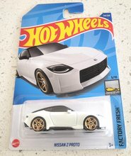 Load image into Gallery viewer, Hot Wheels Nissan Z Proto White #124 124/250 2022 Factory Fresh 5/10
