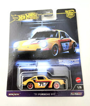 Load image into Gallery viewer, Hot Wheels &#39;71 Porsche 911 Yellow #1 1/5 - 2024 Car Culture: Exotic Envy
