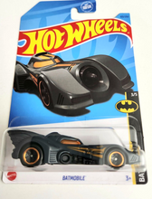 Load image into Gallery viewer, Hot Wheels Batmobile Gray #103 - 2023 Batman
