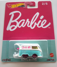 Load image into Gallery viewer, Hot Wheels Kool Kombi Barbie White &amp; Turquoise #2 2022 Pop Culture Mattel Brands
