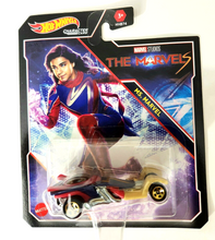 Load image into Gallery viewer, Hot Wheels MS. Marvel Marvel Studios - The Marvels Red  - 2023 Marvel Character
