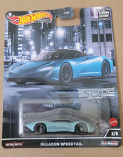 Load image into Gallery viewer, Hot wheels Mclaren speedtail Blue #2 2/5 2022 Car Culture: Exotic Envy 2/5
