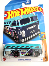 Load image into Gallery viewer, Hot Wheels Surfin School Bus Teal #24 - 2023 Surf&#39;s UP
