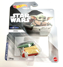 Load image into Gallery viewer, Hot Wheels Grogu -4B12 Green  - 2023 Star Wars Character Cars
