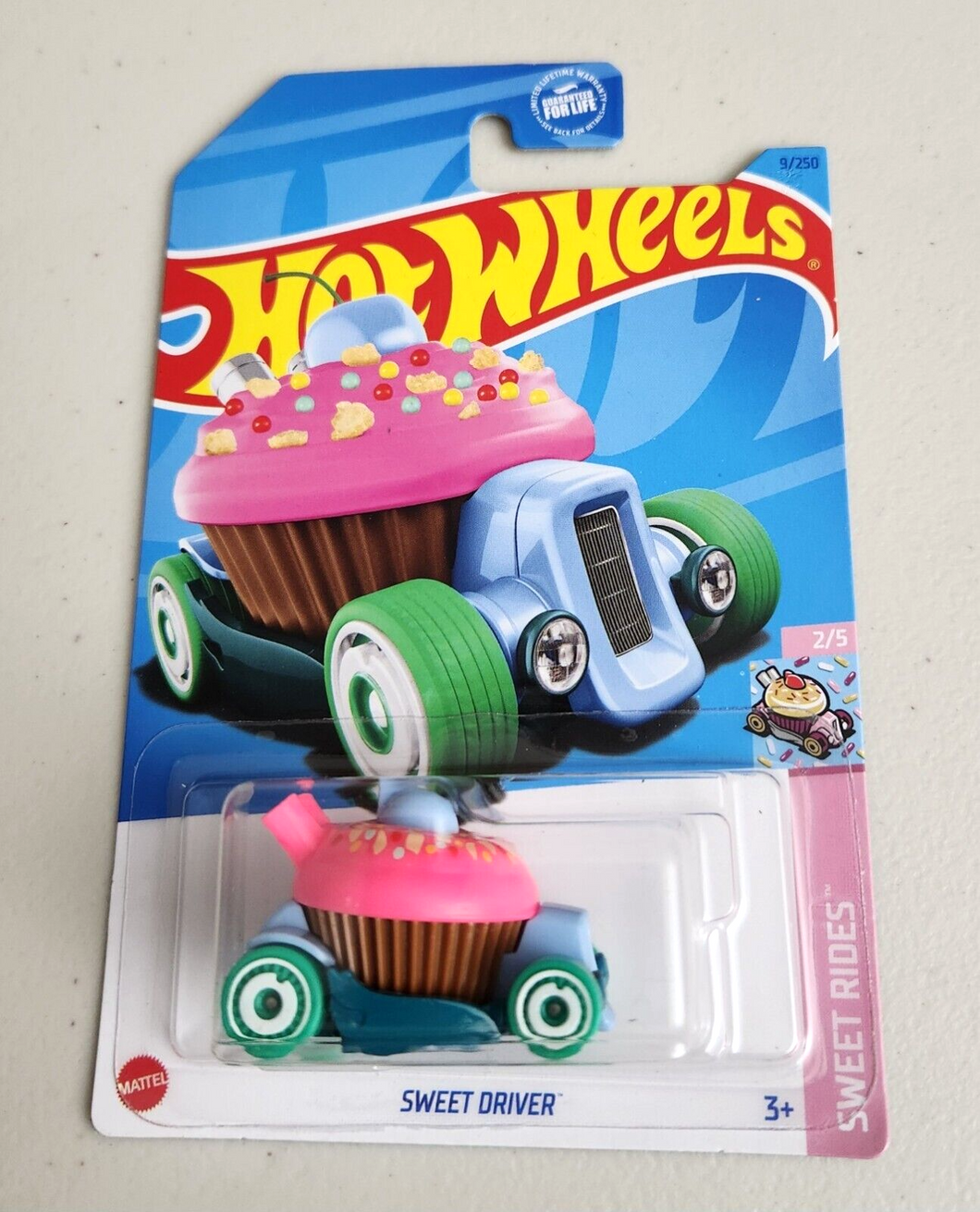 Hot Wheels Sweet Driver Pink #9 - 2023 Sweet Rides