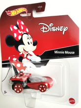 Load image into Gallery viewer, Hot Wheels Minnie Mouse Red  - 2023 Disney Character cars Valentine Gift
