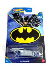 Load image into Gallery viewer, Hot Wheels Batmobile Light gray #6 - 2023 Batman
