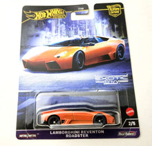 Load image into Gallery viewer, Hot Wheels Lamborghini Reventon Roadster Orange #2 2024 Car Culture: Exotic Envy
