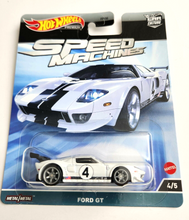 Load image into Gallery viewer, Hot Wheels Ford GT White #4 - 2023 Car Culture: Speed Machines
