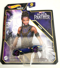 Load image into Gallery viewer, Hot Wheels Shuri Black Panther Purple  - 2023 Marvel Character Cars
