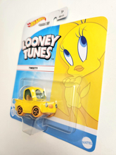 Load image into Gallery viewer, Hot Wheels Looney Tunes- Tweety Yellow  - 2023 Character Cars
