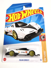 Load image into Gallery viewer, Hot Wheels Pagani Zonda R White #72 - 2023 HW Turbo
