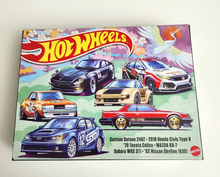 Load image into Gallery viewer, Hot Wheels 2023 Japanese Import 6-Pack 240Z Civic Celica RX-7 WRX STi Skyline
