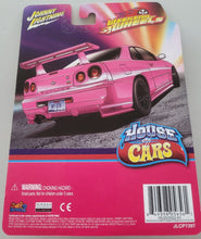 Load image into Gallery viewer, Johnny Lightning 2000 Nissan Skyline GT-R BNR34 Pink 2496 2022 Weekend of Wheels
