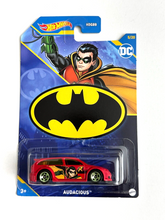 Load image into Gallery viewer, Hot Wheels Audacious Red #5 - 2023 Batman
