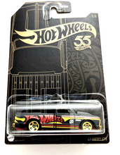 Load image into Gallery viewer, Hot Wheels  &#39;67 Chevy C10  #1 - 2023 55th Anniversary Black and Yellow - 956D
