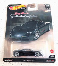 Load image into Gallery viewer, Hot Wheels McLaren F1 Black #2 - 2022 Car Culture: Jay Leno&#39;s Garage
