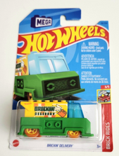 Load image into Gallery viewer, Hot Wheels Brickin&#39; Delivery Green #58 - 2023 Brick Rides
