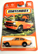 Load image into Gallery viewer, Matchbox 1975 Opel Kadett Orange #73 - 2023 Basic
