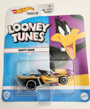 Load image into Gallery viewer, Hot Wheels Looney Tunes- Daffy Duck Black  - 2023 Character Cars
