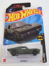 Load image into Gallery viewer, Hot wheels Batmobile Green #178 178/250 2022 Batman 5/5

