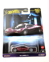 Load image into Gallery viewer, Hot Wheels McLaren F1 Dark Burgundy #5 5/5 - 2024 Car Culture: Exotic Envy
