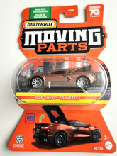 Load image into Gallery viewer, Matchbox 2020 Chevy Corvette Brown #43 - 2023 Moving Parts
