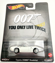 Load image into Gallery viewer, Hot Wheels Toyota 2000GT Roadster - 007  - 2023 Retro Entertainment
