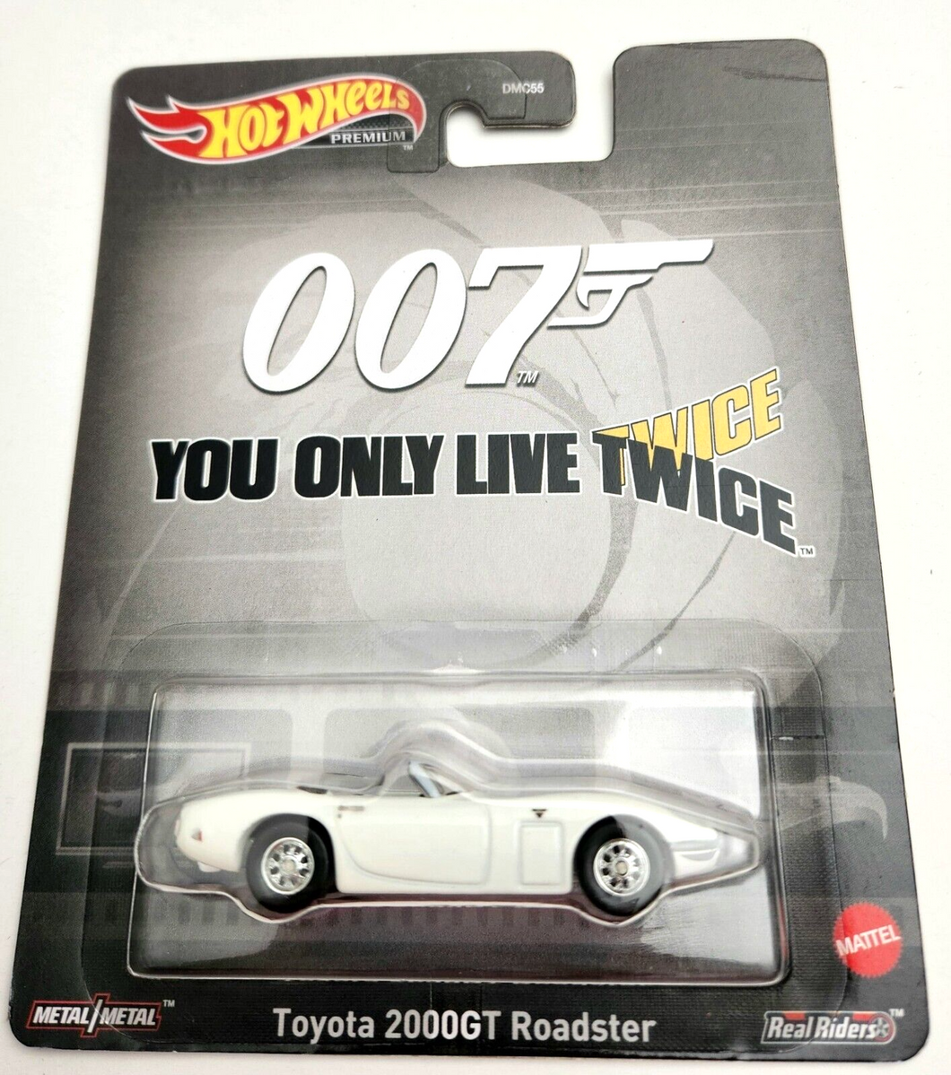 Hot Wheels Toyota 2000GT Roadster - 007  - 2023 Retro Entertainment