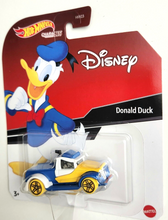 Load image into Gallery viewer, Hot Wheels Donald Duck Blue  - 2023 Disney Character cars
