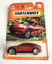 Load image into Gallery viewer, Matchbox 2021 Ford Mustang Mach-E Red - 2023 Basic
