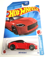 Load image into Gallery viewer, Hot Wheels 2023 Nissan Z Red #46 - 2023 HW J-Imports
