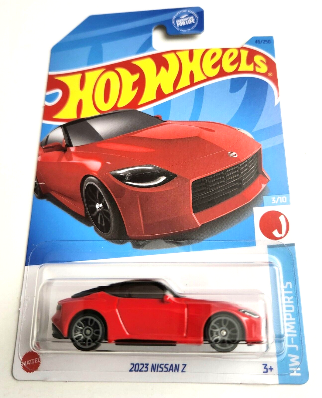 Hot Wheels 2023 Nissan Z Red #46 - 2023 HW J-Imports