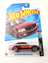 Load image into Gallery viewer, Hot Wheels &#39;89 Mercedes-Benz 560 SEC AMG #82 - 2024 HW Modified Super Treasure
