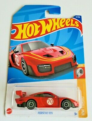 Hot Wheels Porsche 935 Red #12 12/250 2022 HW Turbo 1/10