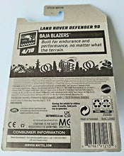 Load image into Gallery viewer, Hot Wheels Land Rover Defender 90 ZAMAC #32 32/250 2021 Baja Blazers 4/10
