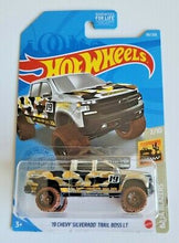 Load image into Gallery viewer, Hot Wheels &#39;19 Chevy Silverado Trail Boss LT ZAMAC #80 80/250 2021 Baja Blazers
