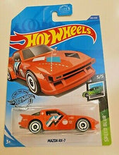 Load image into Gallery viewer, Hot Wheels Mazda RX-7 Orange #130 130/250 2020 Speed Blur 5/5
