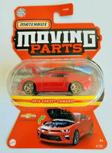Load image into Gallery viewer, Matchbox 2016 Chevy Camaro Red #4 4/20 2021 Moving Parts
