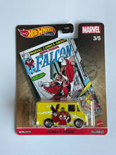 Load image into Gallery viewer, Hot Wheels 2021 Pop Culture L Marvel Comics Combat Medic #3 Yellow
