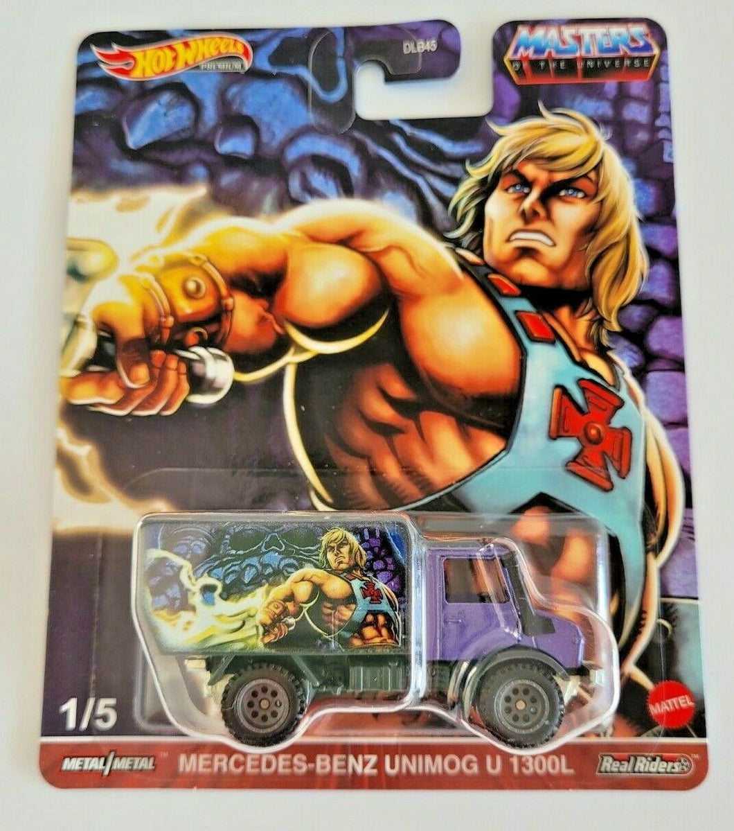 Hot Wheels Mercedes-Benz Unimog U 1300L #1 Pop Culture Masters of the Universe