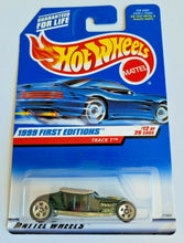 Load image into Gallery viewer, Hot Wheels Track T Black #917 1999 First Editions 12/26
