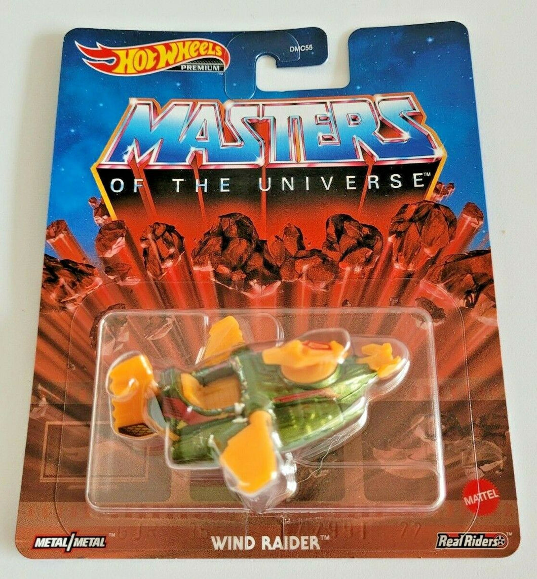 Hot Wheels Wind Raider - Masters of the Universe - 2021 Replica Entertainment