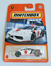 Load image into Gallery viewer, Matchbox Lamborghini Gallardo Police - White #69 69/100 2021 Basic Car
