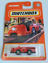 Load image into Gallery viewer, Matchbox MBX Mini Cargo Truck - Red #23 23/100 2021 Basic Car
