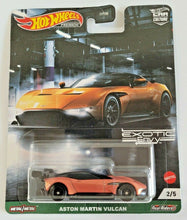 Load image into Gallery viewer, Hot Wheels Aston Martin Vulcan Orange #2 Car Culture Exotic Envy 2/5 Real Riders
