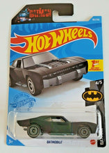 Load image into Gallery viewer, Hot Wheels Batmobile Black #181 181/250 2021 Batman 4/5
